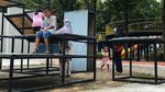 Dibuka, Taman Puring Ramai Lagi