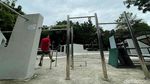 Dibuka, Taman Puring Ramai Lagi