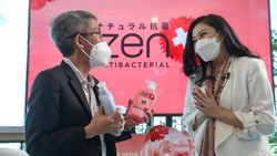 Di momen peringatan Hari Kesehatan Nasional, Zen mengajak masyarakat untuk memperketat kesehatan di masa pandemi.