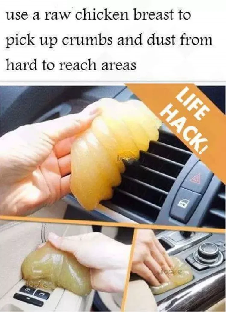 Foto Life Hacks Life Hacks dimaksudkan untuk membuat segala sesuatu menjadi lebih mudah. Tapi kalau jadi bikin kesel, mending nggak usah dilihat apalagi dipraktikkan.