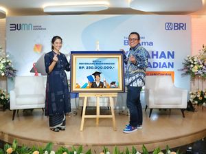 Gaet Yayasan Dian Sastro, BRI bagi Beasiswa ke Siswi Terdampak COVID