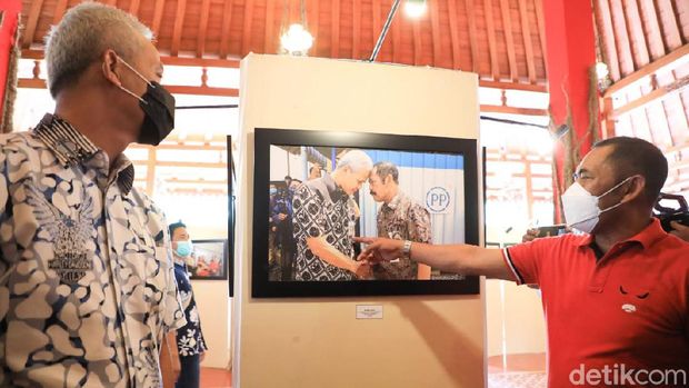 Ganjar Pranowo hadiri pameran foto FX Rudy