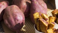 Keseharian orang Jepang juga tak bisa lepas dari ubi. Salah satu penghasil unggulannya adalah Okinawa. Ubi mengandung banyak vitamin E, asam folat, hingga vitamin C. Foto: Getty Images/iStockphoto/Chiemi Kumitani