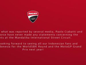 Geger Cargo Ducati Dibuka di Media Asing, Ternyata Ducati Bilang Begini