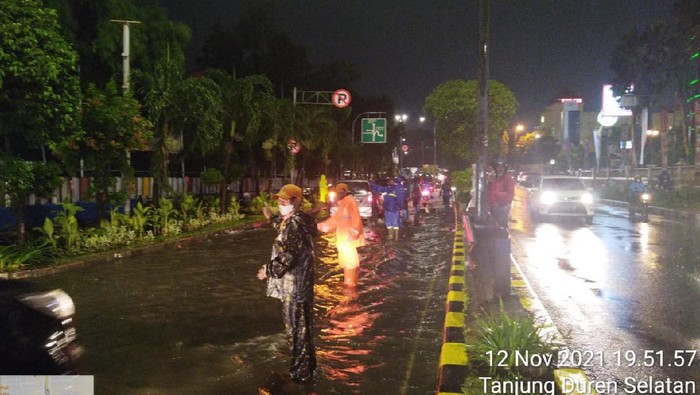 Genangan di Jakbar