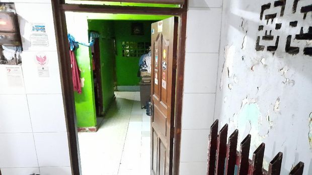 Got di Jl Petamburan III, Tanah Abang tak lagi meluap.