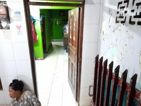 Got di Jl Petamburan III, Tanah Abang tak lagi meluap.