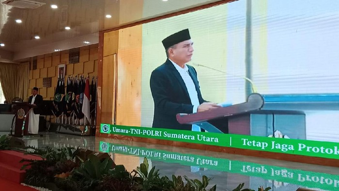 Gubsu Edy Rahmayadi (Ahmad Arfah-detikcom)