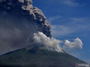 Gunung Ili Lewotolok Erupsi, PVMBG Imbau Warga Waspadai Awan Panas