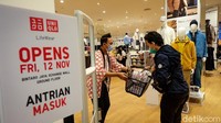 Ini adalah gerai ke-44 Uniqlo di Indonesia.  