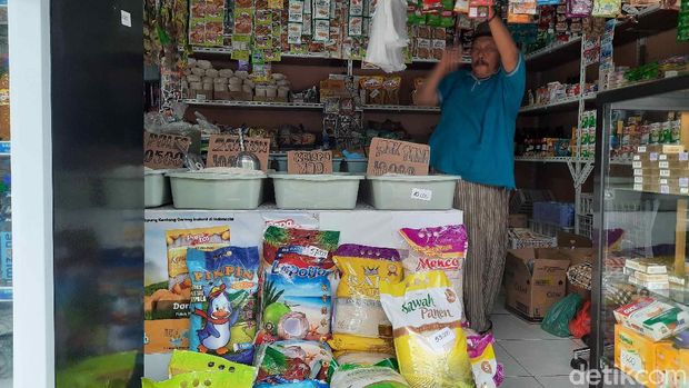 harga sembako di surabaya naik