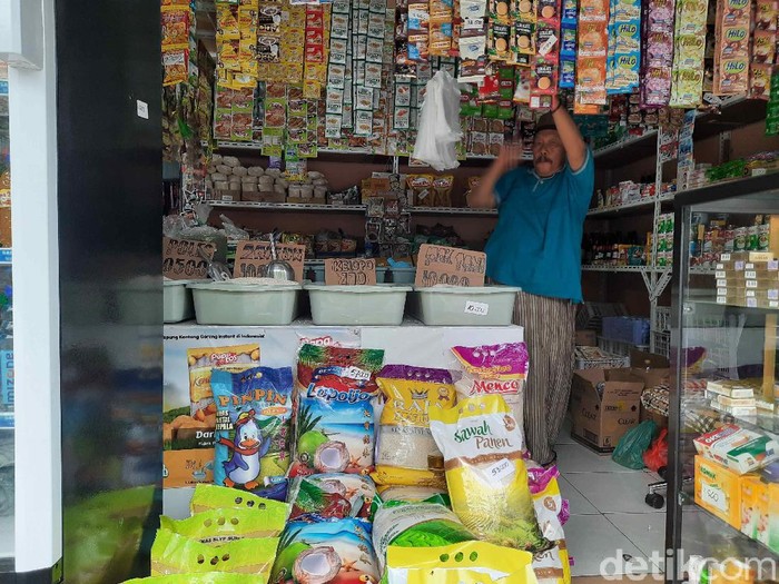 harga sembako di surabaya naik