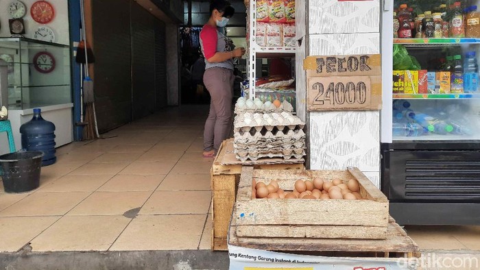 harga sembako di surabaya naik