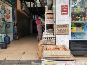 Jelang Natal dan Tahun Baru Harga Minyak dan Telur di Surabaya Melejit