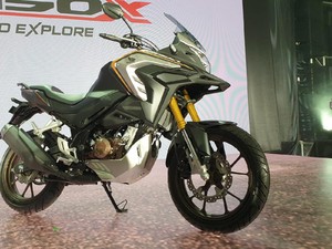 Honda CB150X Jadi Jawaban Konsumen yang Mau Punya Motor Petualang Mirip Moge