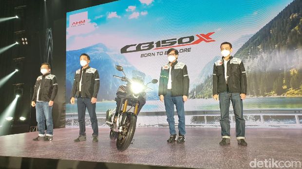 Honda New CB150X meluncur di Indonesia