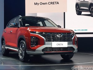 Spesifikasi Hyundai Creta: Tampang Sporty, Fitur Canggih, Harga Mulai Rp 270 Juta