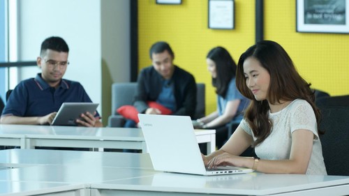 Ilustrasi Kampus Belajar