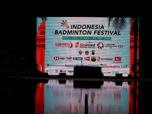 Seberapa Ketat Prokes di Indonesia Badminton Festival 2021?