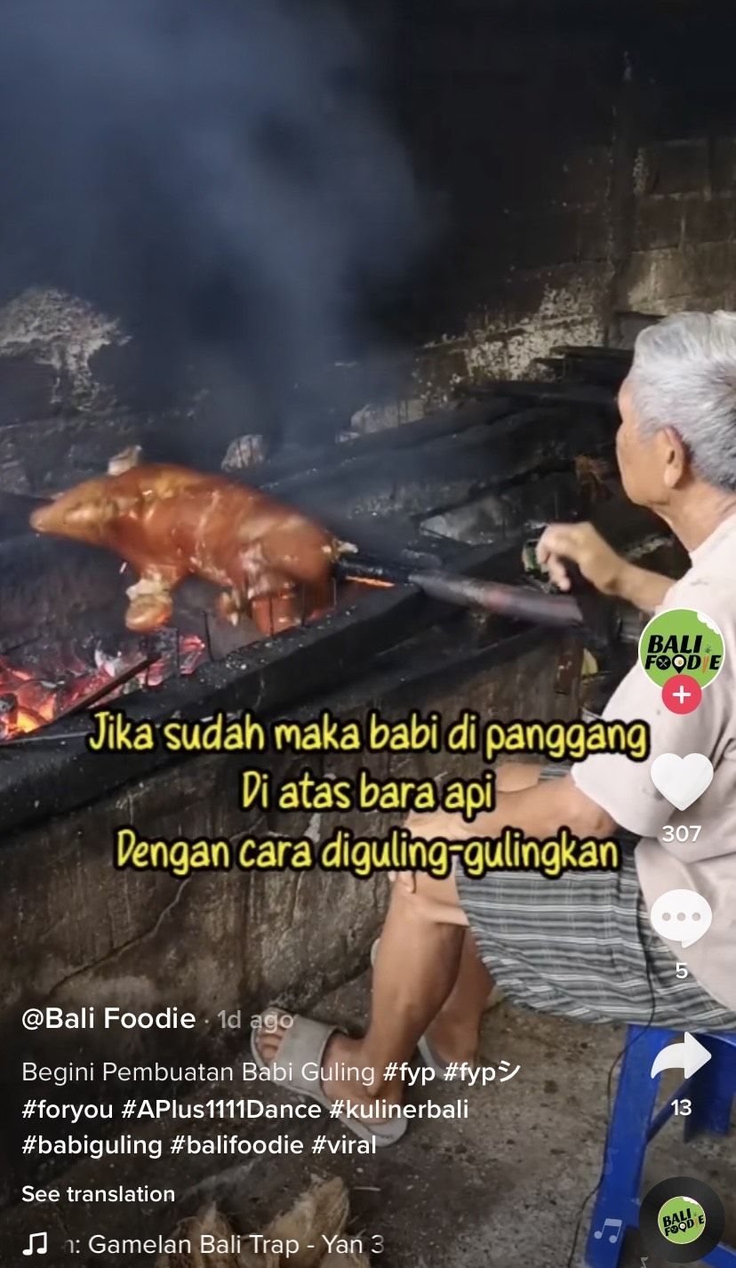 Ini Rahasia Kulit Babi Guling Glowing dan Renyah dari Foodies Bali