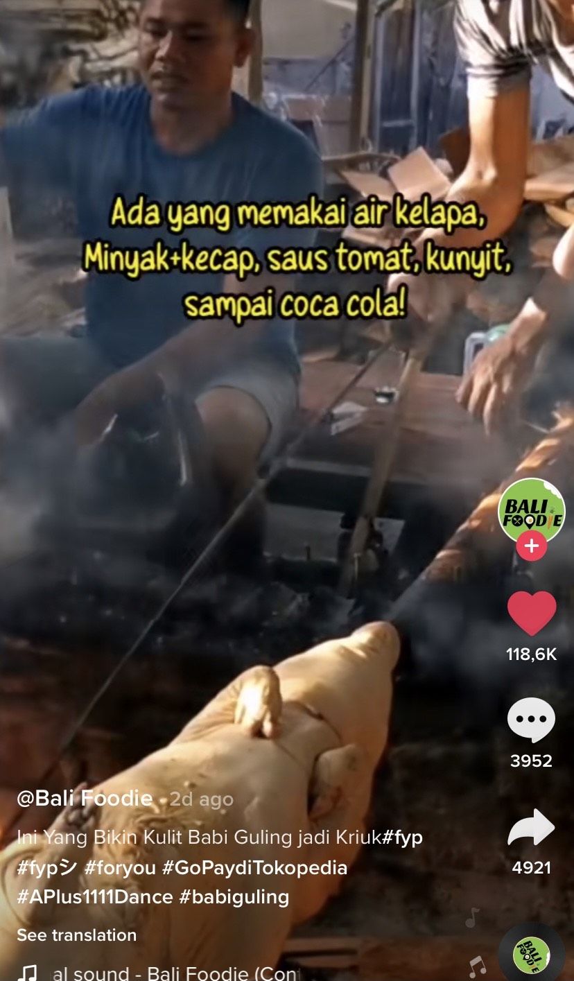 Ini Rahasia Kulit Babi Guling Glowing dan Renyah dari Foodies Bali