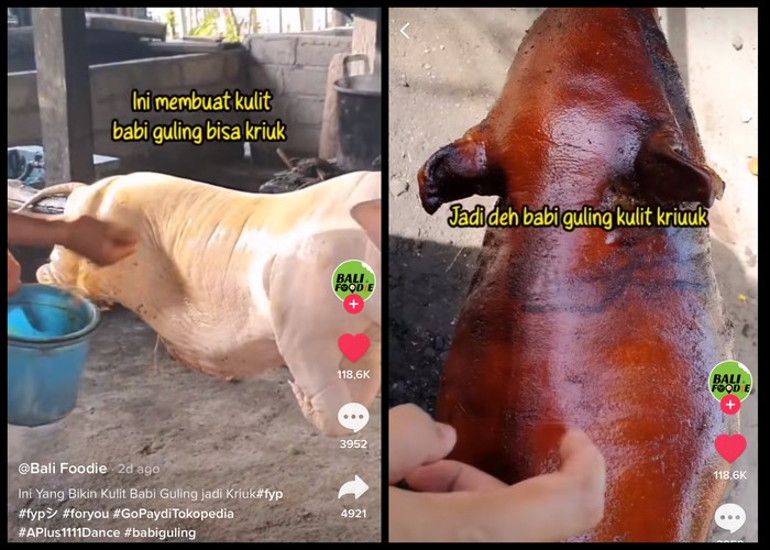 Ini Rahasia Kulit Babi Guling Glowing dan Renyah dari Foodies Bali