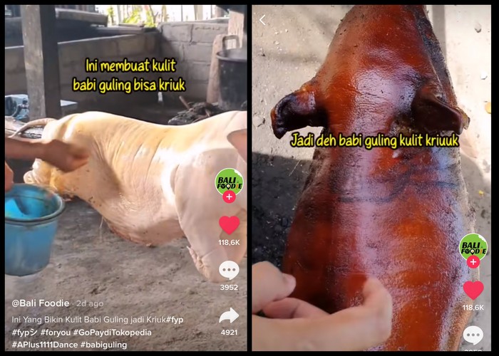Ini Rahasia Kulit Babi Guling Glowing dan Renyah dari Foodies Bali Ini Rahasia Kulit Babi Guling Glowing dan Renyah dari Foodies Bali