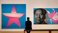 Museum M+ di Hong Kong baru saja dibuka untuk undangan pada 11 November 2021, dan publik mulai hari ini.  Foto: Getty Images/Keith Tsuji