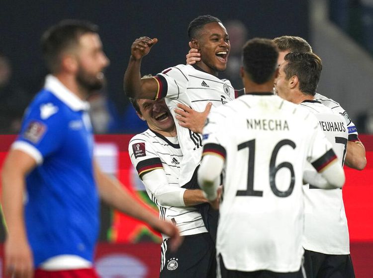 Momen Jerman Bantai Liechteinstein 9-0