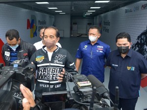 Bamsoet Apresiasi Jokowi Jadikan Mandalika Sport Automotive Tourism