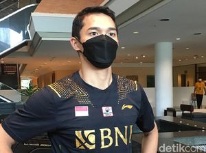 All England 2022: Jonatan Christie Sudah Negatif COVID-19