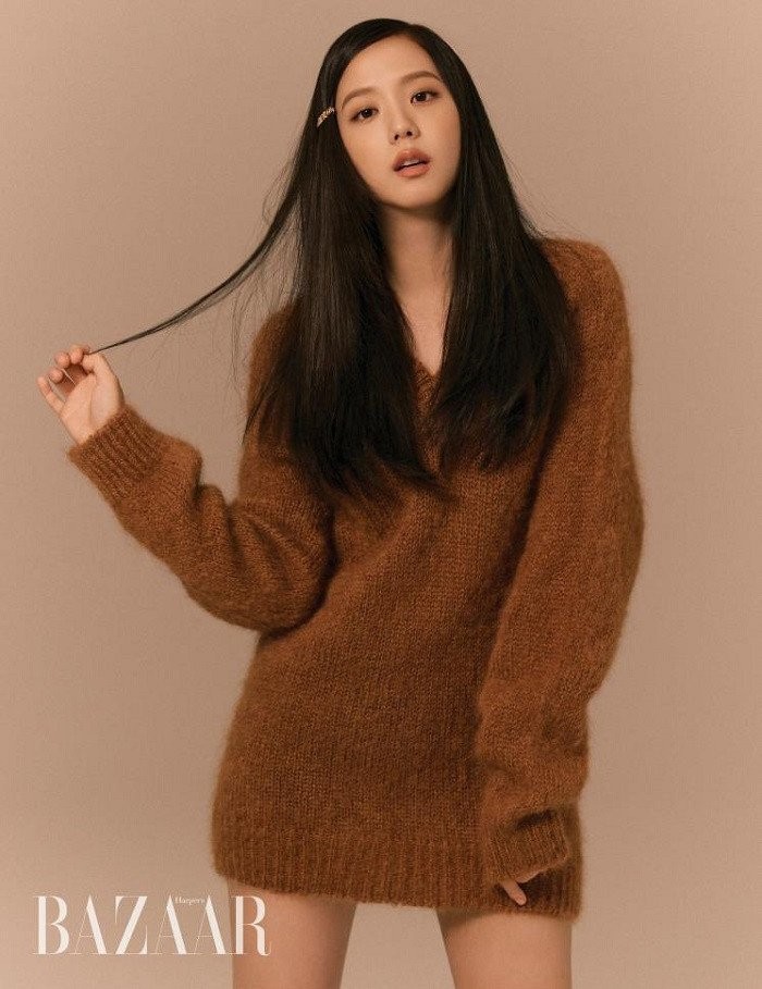 Jung Hae In dan Jisoo BLACKPINK