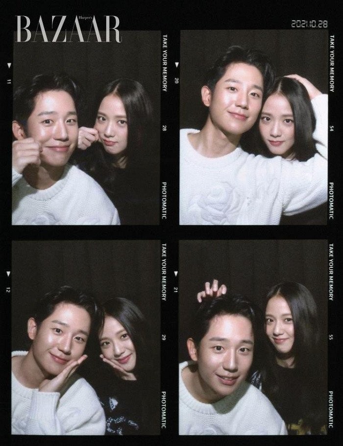 Jung Hae In dan Jisoo BLACKPINK Jung Hae In dan Jisoo BLACKPINK