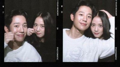 Jung Hae In dan Jisoo BLACKPINK Bikin Gemas!