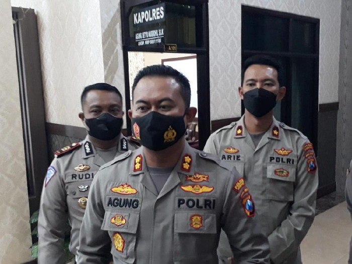 Kapolres Jombang AKBP Agung Setyo Nugroho