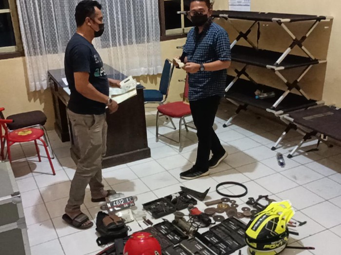 Kawanan pelaku curanmor lintas kota, dibekuk tim Opsnal Satreskrim Polres Probolinggo Kota