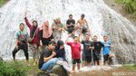 Seru-seruan Kemping di Curug Gunung Putri yang Cantik