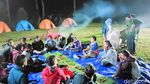 Seru-seruan Kemping di Curug Gunung Putri yang Cantik