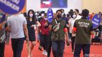 Kerja Keras Satgas COVID-19 di GIIAS 2021
