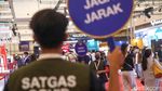 Kerja Keras Satgas COVID-19 di GIIAS 2021