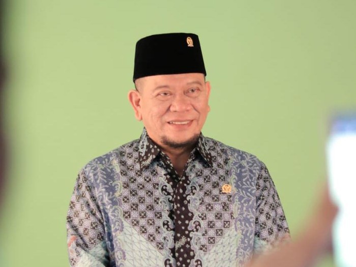 Ketua DPD LaNyalla Mattalitti