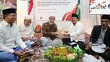 Ketua Gerindra Jatim Bersama Kiai PCNU Surabaya Doa Bersama Untuk Pahlawan