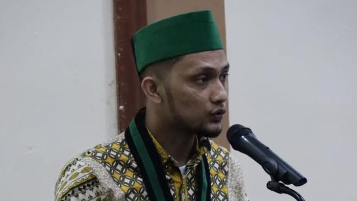 Ketua PB HMI Bidang Sosial dan Kesejahteraan Masyarakat Imam Rinaldi Nasution
