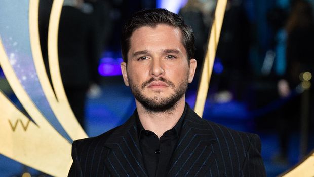 Kit Harrington Kit Harrington saat menghadiri premiere Eternals di BFI IMAX Waterloo, Inggris, 27 Oktober 2021.