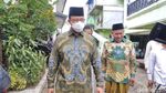 Kunjungi Ketua PWNU Jatim, Anies Disebut Calon Presiden