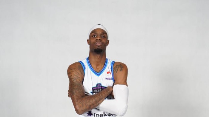 Pemain asing Hangtuah Jakarta di IBL 2022 LaQuavius Cotton