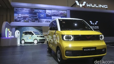 Dibawah Rp 100 Juta, Mobil Listrik Wuling Ini Laris Manis di China