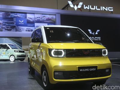 Dibawah Rp 100 Juta, Mobil Listrik Wuling Ini Laris Manis di China