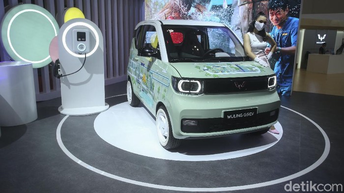 Laris Manis di China, Mobil Listrik Punya Wuling Ini Dibawah 100 Juta