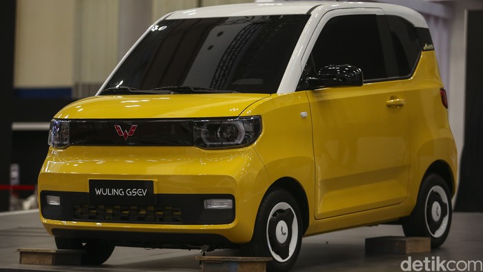 Laris Manis di China, Mobil Listrik Punya Wuling Ini Dibawah 100 Juta Laris Manis di China, Mobil Listrik Punya Wuling Ini Dibawah 100 Juta